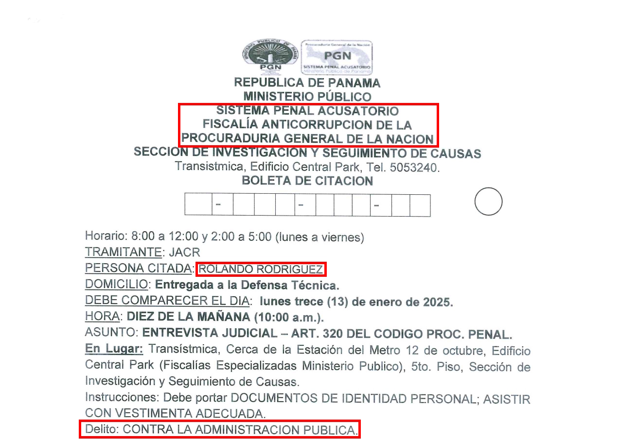 Rolando Rodríguez, figura central en escándalo de corrupción en Panamá
